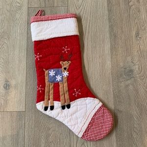 Pottery Barn Kids Stocking - Reindeer